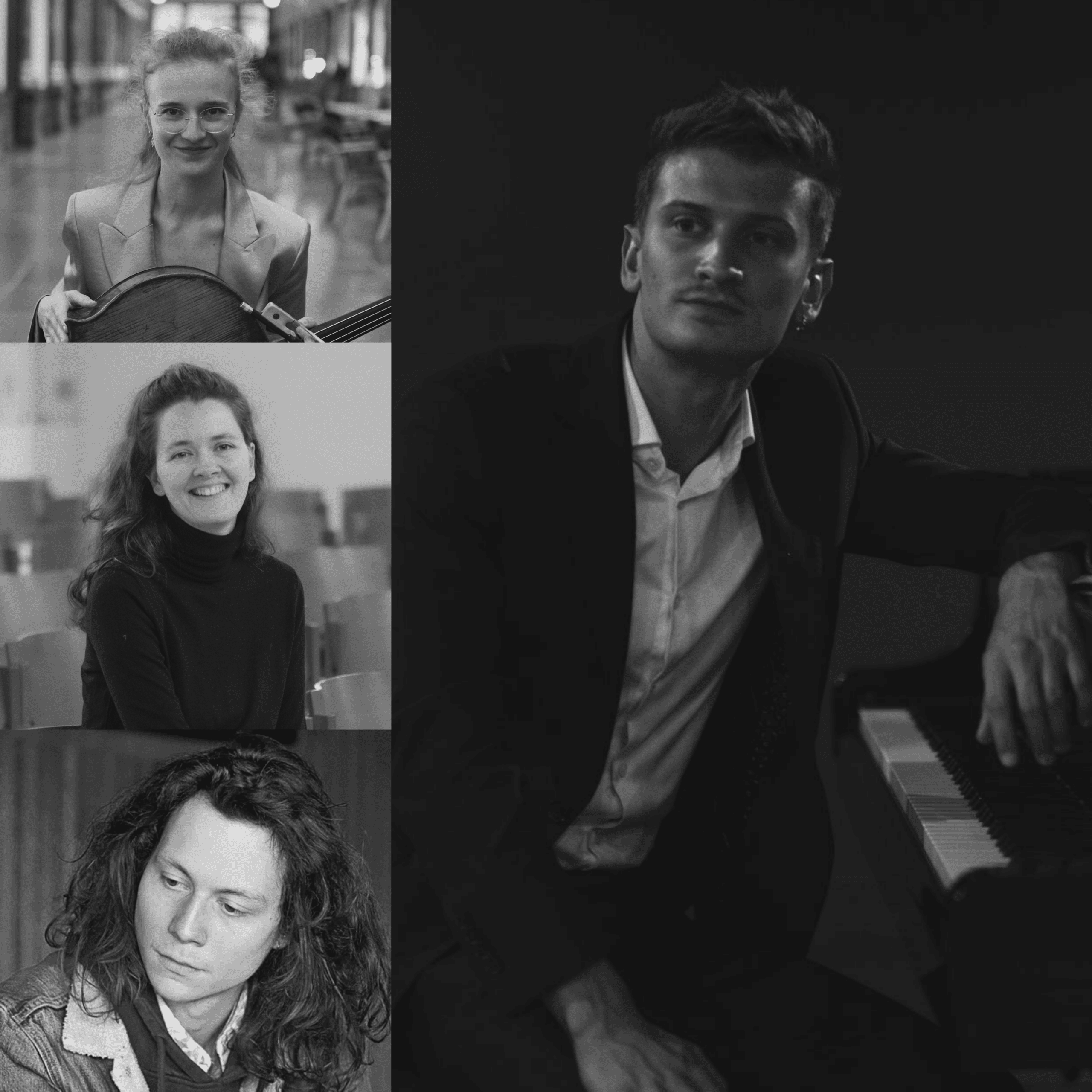 Augustin Le Monnier with Europe cellists - Samedi 18h